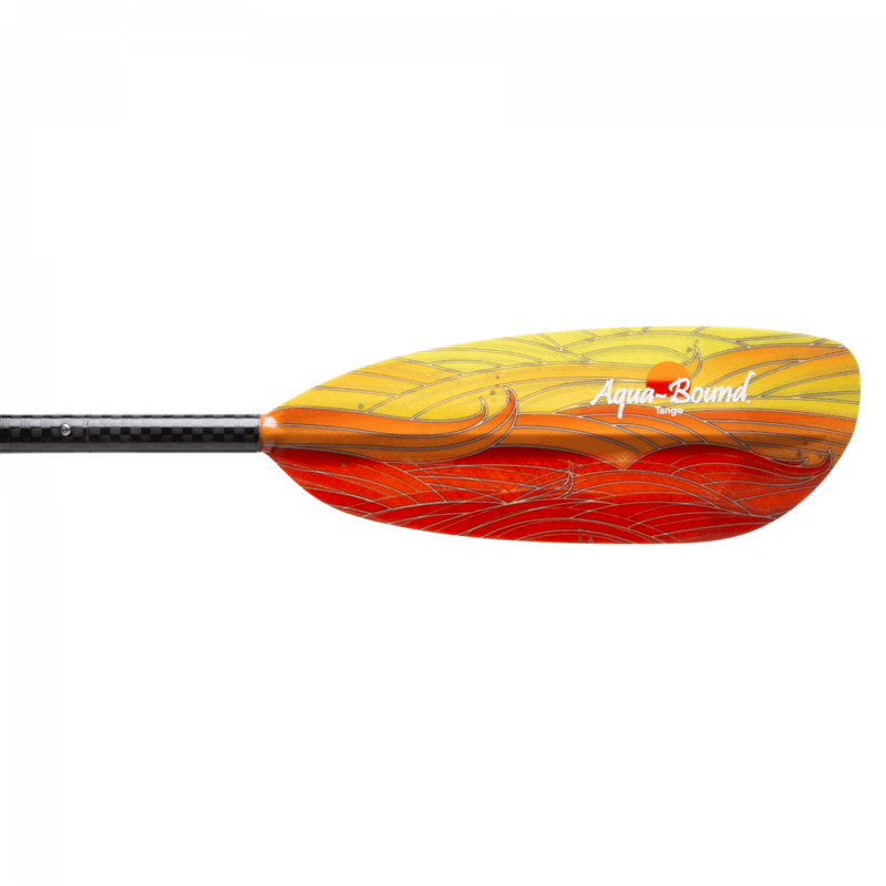 AQUABOUND Tango Glassfiber-carbon 2-delt Bøyd skaft