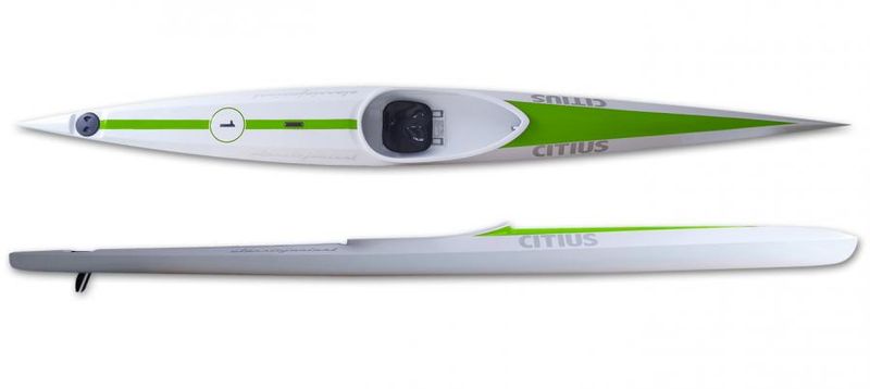 CITIUS Junior 1, Sandwich Epoxy E