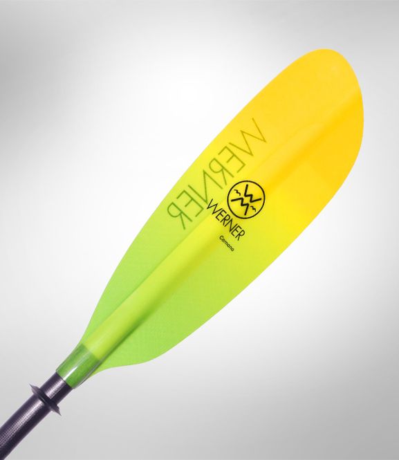 Hovedbilde WERNER Camano carbon/glassfiber Rett skaft CITRUS