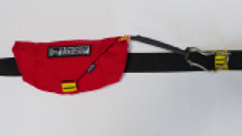 Whetman Sea Bean compact taueline Rød