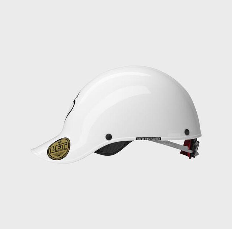 SWEET Strutter hjelm Gloss White