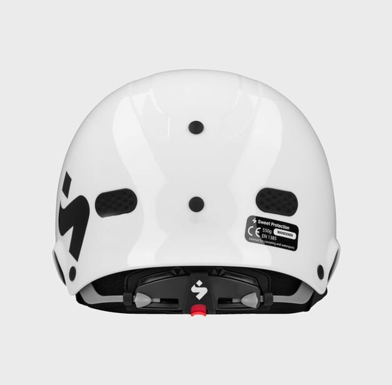 SWEET Wanderer hjelm Gloss White
