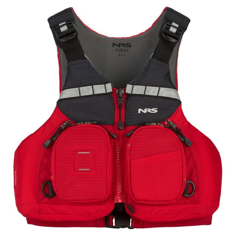 NRS cVest Mesh Back Rød