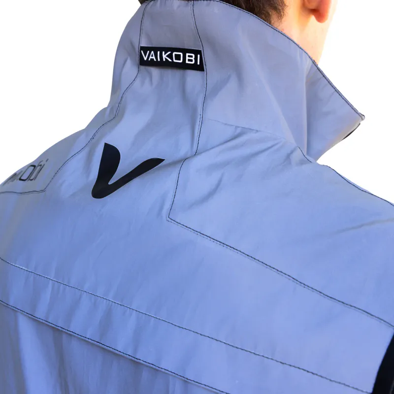 Vaikobi VDRY Zip Vest - Reflective silver