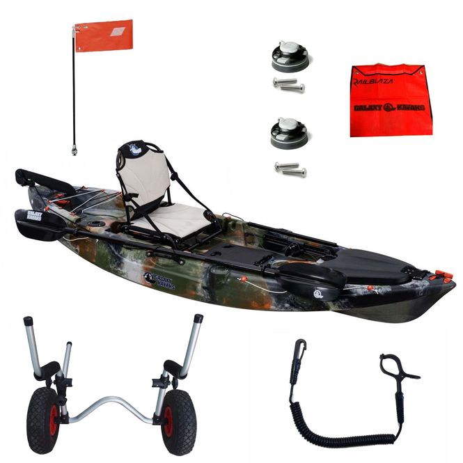 Hovedbilde Galaxy Cruz Ultra fiskekajakk pakke
