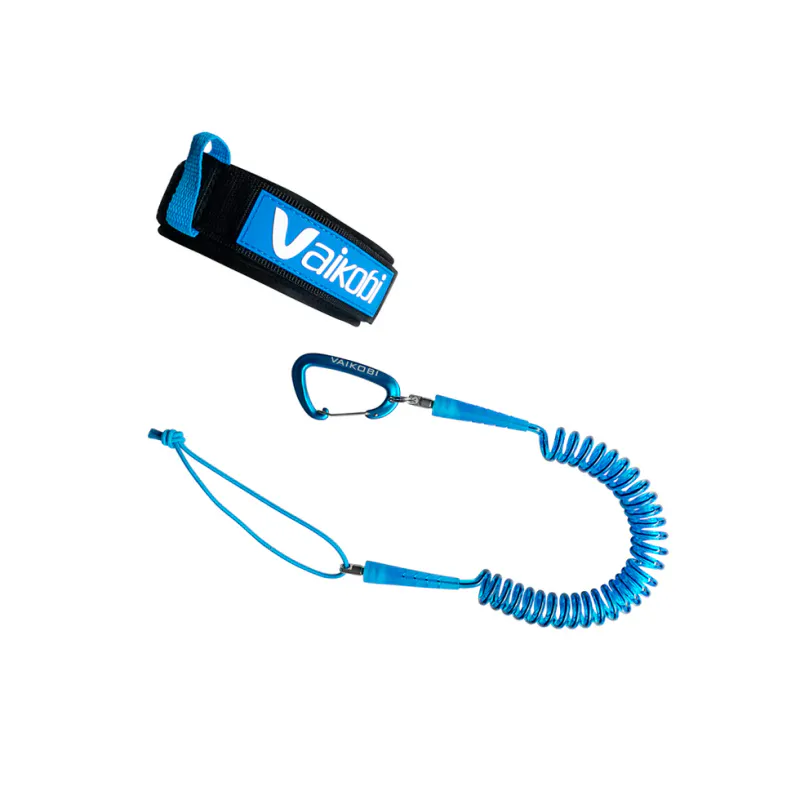 Vaikobi Calf Surfski leash Blå
