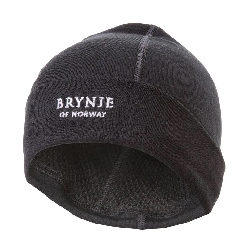 BRYNJE Arctic lue, Sort