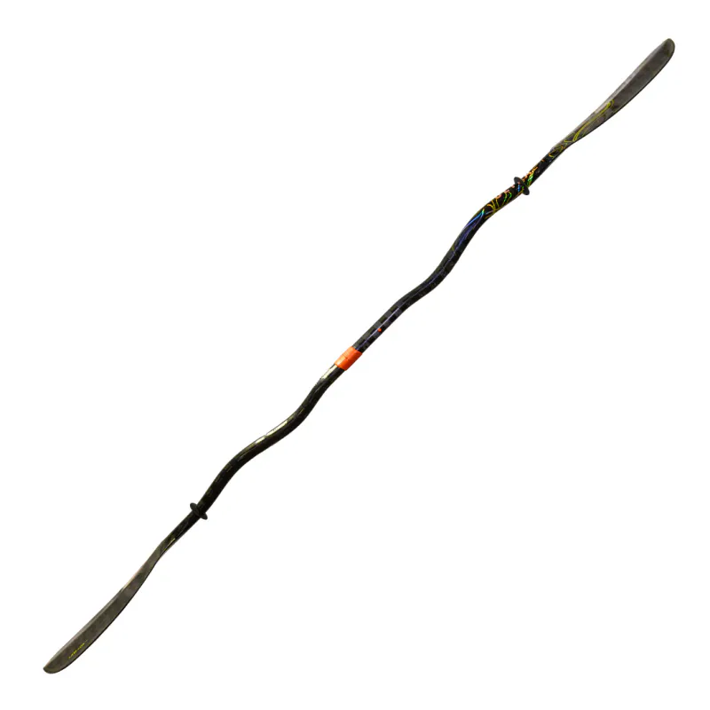 AQUA-BOUND Tetra Ultralight Carbon Lam-Lok bøyd skaft