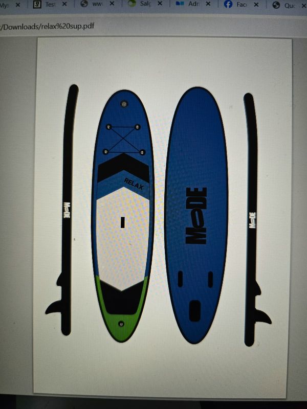 Mode Relax 10'6 SUP-pakke