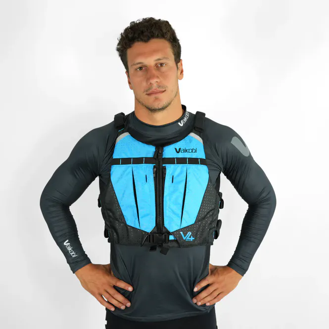 Hovedbilde Vaikobi V4 Ocean Racing Padlevest Blå