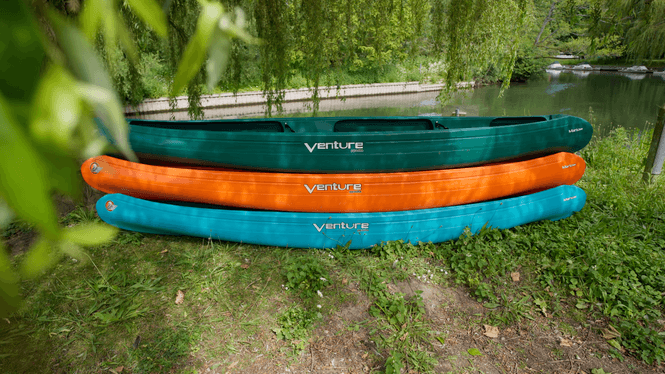 Hovedbilde Venture Marlow kano - stabelbar