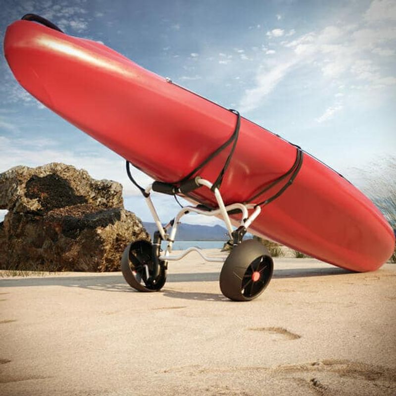 HandiWorld Camba Kart kajakktralle